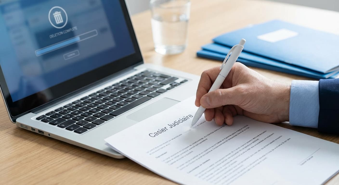 Effacement du casier judiciaire