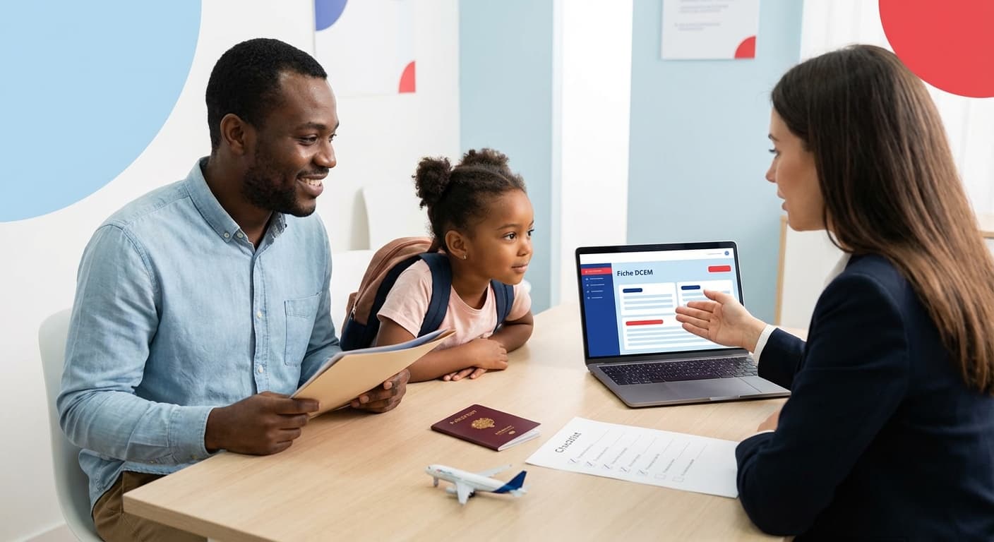 DCEM (Document de Circulation pour Enfant Mineur)